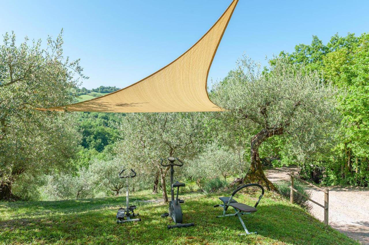 Agriturismo Le Dolci Colline Valfabbrica Luaran gambar