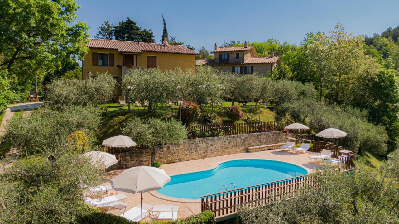 Agriturismo Le Dolci Colline Valfabbrica Luaran gambar