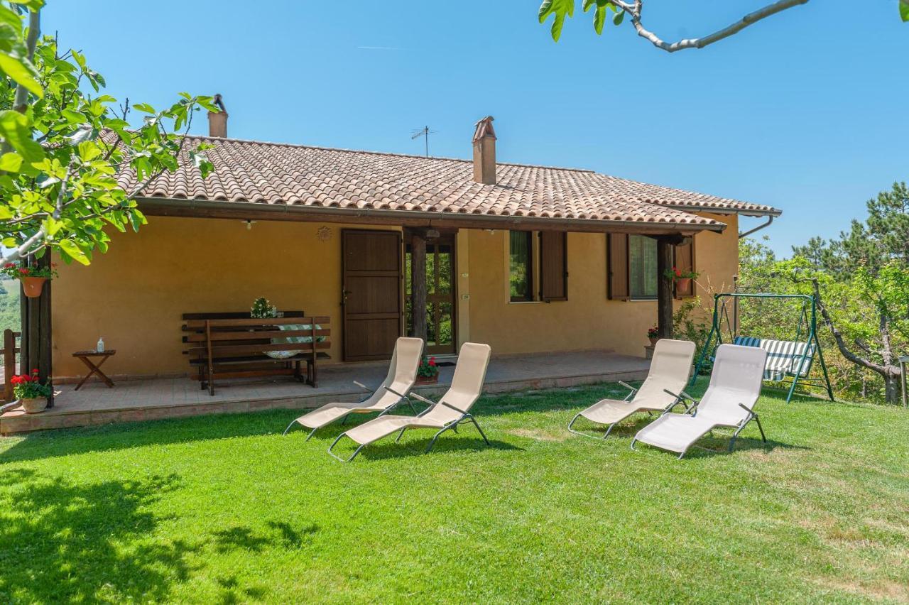 Agriturismo Le Dolci Colline Valfabbrica Luaran gambar