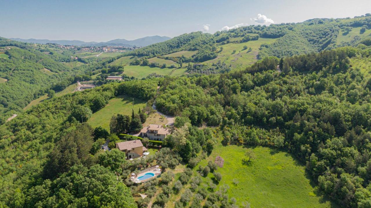 Agriturismo Le Dolci Colline Valfabbrica Luaran gambar