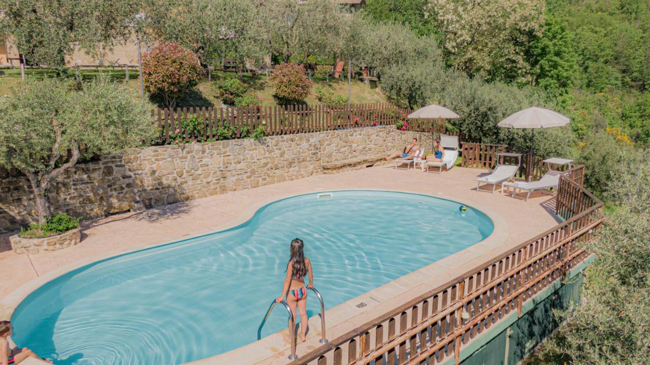 Agriturismo Le Dolci Colline Valfabbrica Luaran gambar