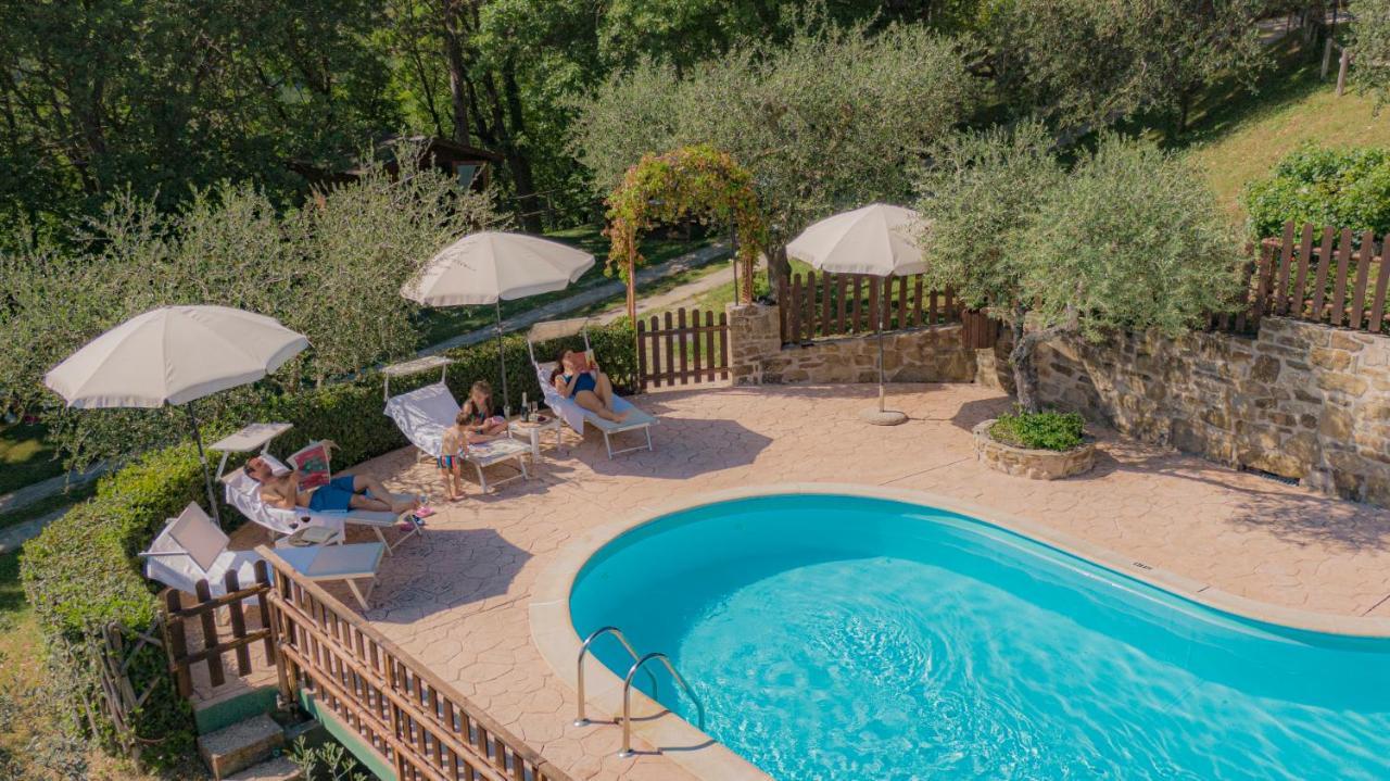 Agriturismo Le Dolci Colline Valfabbrica Luaran gambar