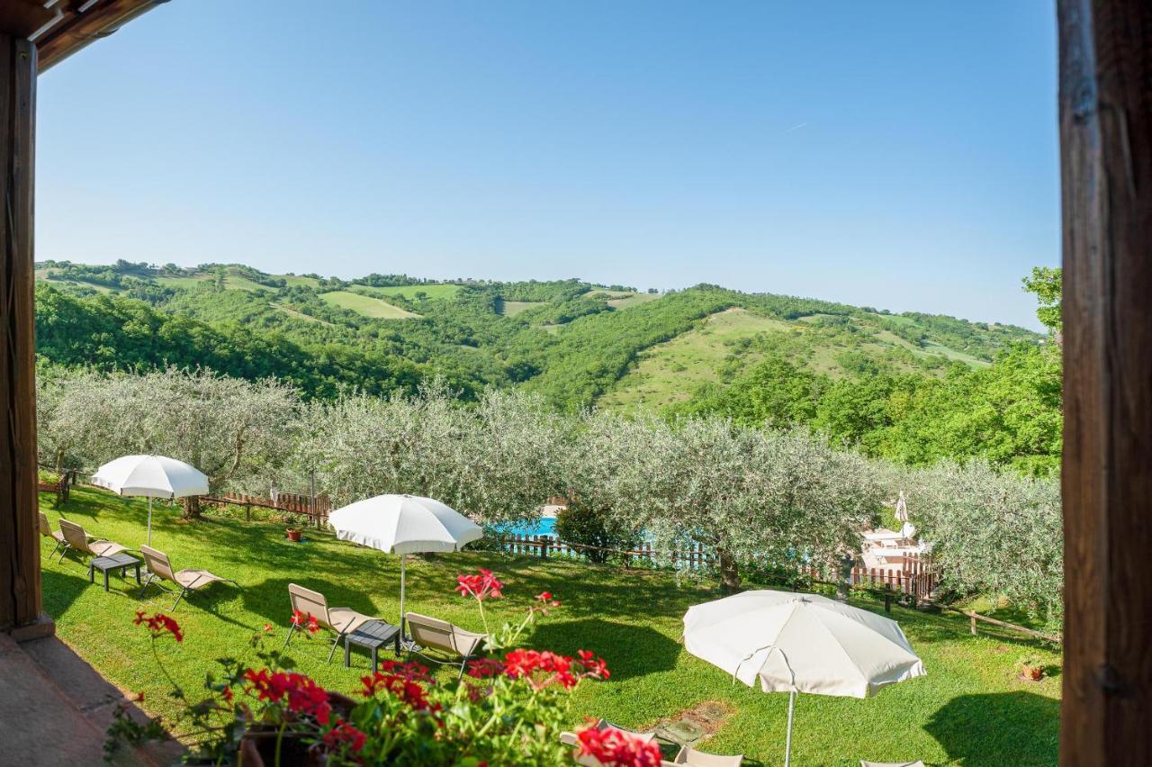 Agriturismo Le Dolci Colline Valfabbrica Luaran gambar