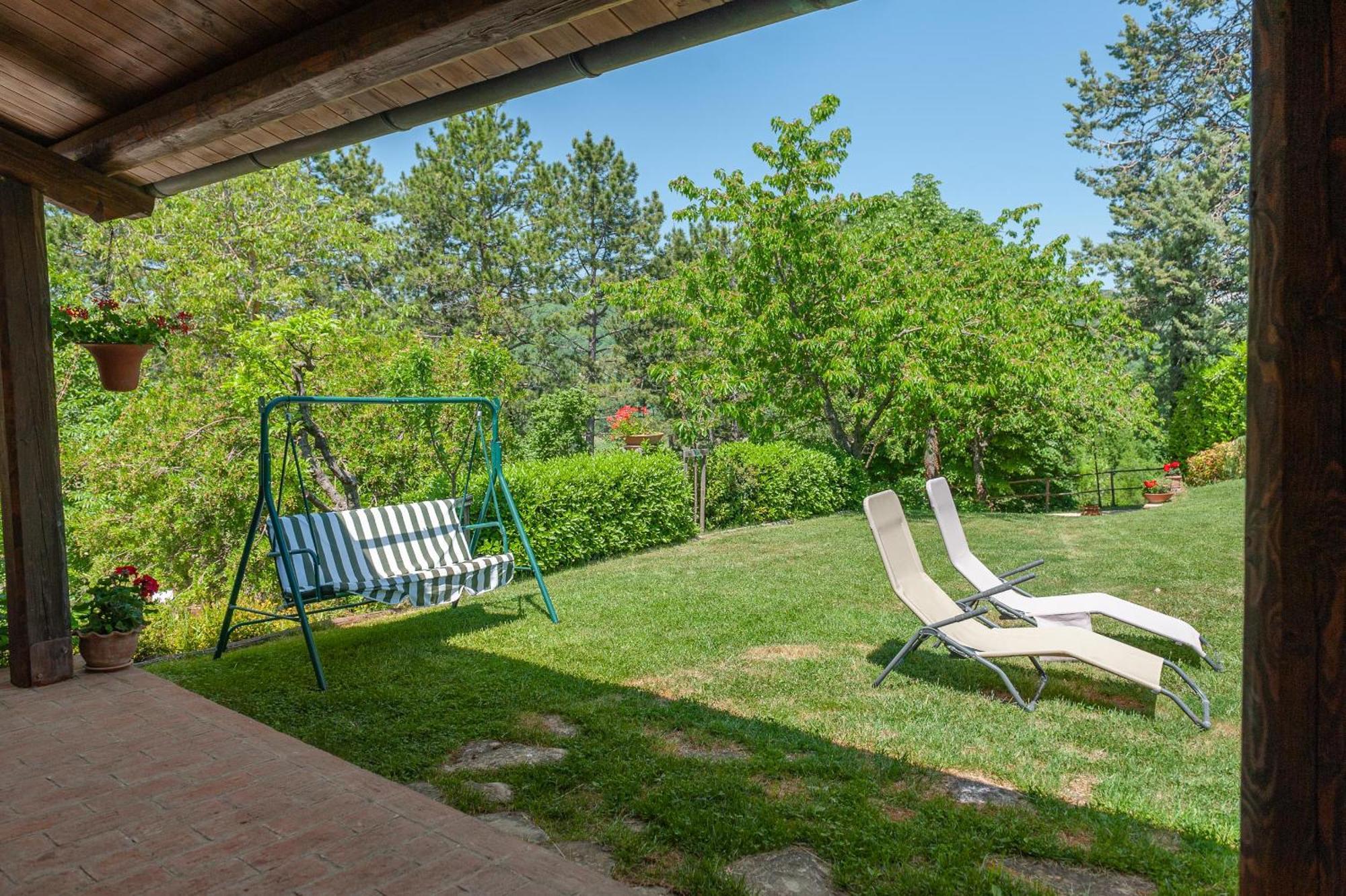 Agriturismo Le Dolci Colline Valfabbrica Luaran gambar