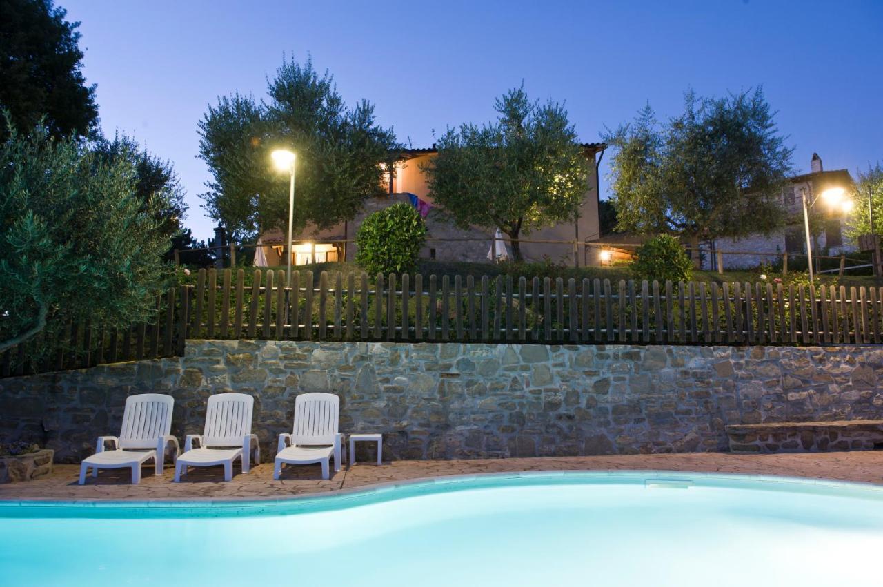 Agriturismo Le Dolci Colline Valfabbrica Luaran gambar