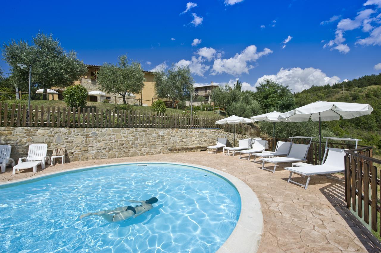 Agriturismo Le Dolci Colline Valfabbrica Luaran gambar